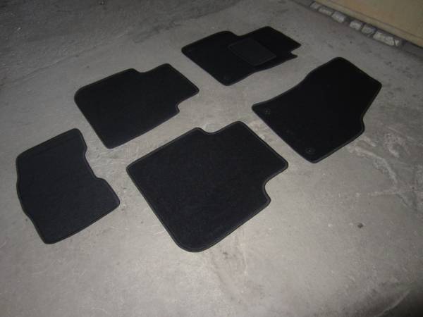 Велюровые коврики в салон Skoda Kodiaq (Шкода Кодиак) Ковролин STANDART PLUS