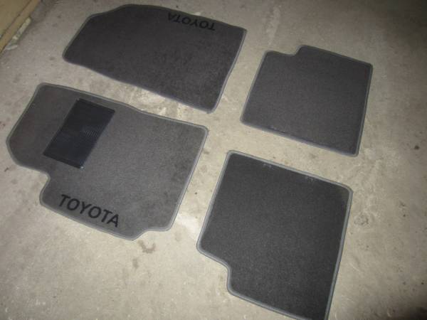 Велюровые коврики в салон Toyota Camry IV (Тойота Камри 4) (1996-2002) пр-во ПОЛЬША