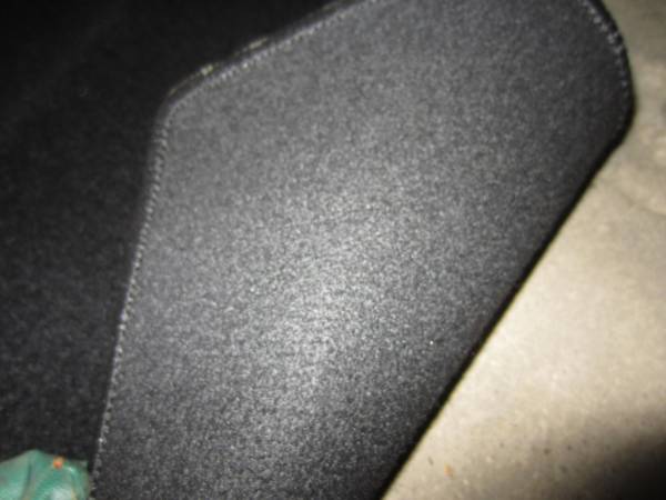 Коврик в багажник Cadillac XT5 (Черный Стандарт)