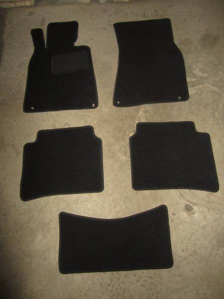 Велюровые коврики в салон Lexus LS 1 400 (Лексус ЛС 1) (1989-2004)