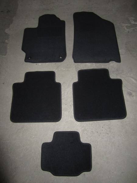 Велюровые коврики в салон Toyota Camry Vll XV50 (Тойота Камри 50 ) (2012-2018) Ковролин LUX