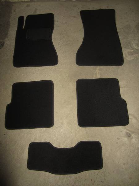 Велюровые коврики в салон Cadillac CTS 2 (Кадиллак CTS 2)
