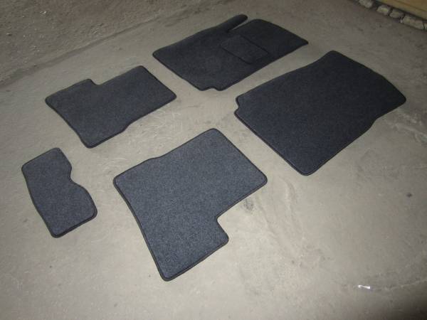 Велюровые коврики в салон Nissan Micra (K12)(Ниссан Микра)