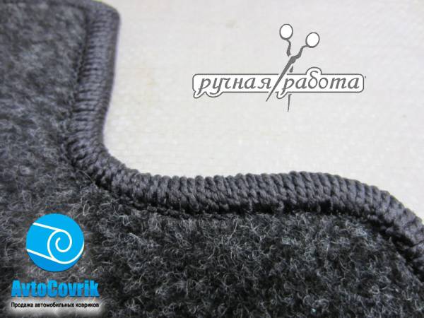 Велюровые коврики в салон Kia Sorento 2 (Киа Соренто 2) (2012-2020)