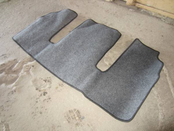 Текстильный коврик в багажник SsangYong Stavic (Ковролин ЛЮКС)