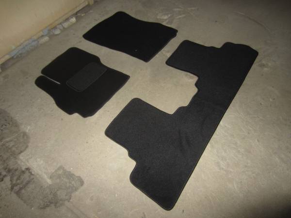 Велюровые коврики в салон Mazda 5 CW (Мазда 5 СВ) (2010-н.в)