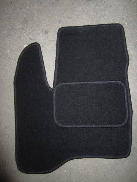 Велюровые коврики в салон Ford Explorer 5 (Форд Эксплорер 5)(2010-2015) 3 ряда