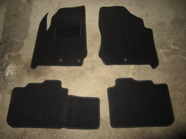 Велюровые коврики в салон Cadillac SRX 2 (Кадиллак СРХ 2) Ковролин LUX 