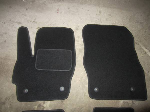 Велюровые коврики в салон Mazda 3 BL (Мазда 3) (2009-2014)