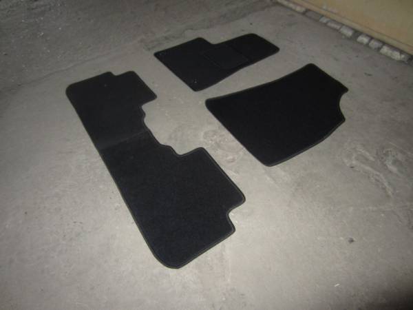 Велюровые коврики в салон Toyota Highlander III (Тойота Хайлендер 3)  ковролин STANDART PLUS