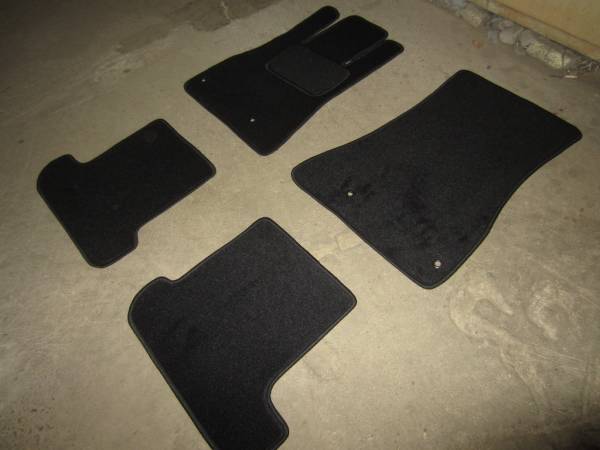 Велюровые коврики в салон Lexus SC 2 (Лексус SC ll )