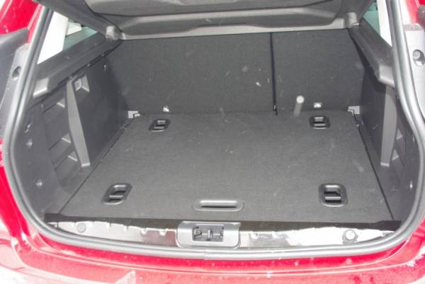 Резиновый коврик в багажник Lada Xray (Лада Хрей) (верхний, на фальшпол) с бортиком
