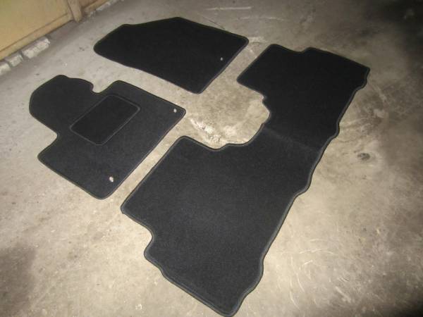 Велюровые коврики в салон Kia Sorento Prime (Киа Соренто Prime) (2015-2020) Ковролин STANDART PLUS