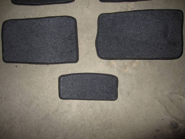Велюровые коврики в салон Renault Twingo 2 (2007-2014)