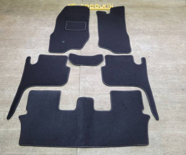 Велюровые коврики в салон Dodge Durango 2 (2004-2008) 3й ряд комплект