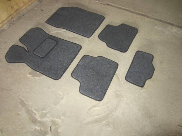 Велюровые коврики в салон Ваз 21099 (LADA 21099) ковролин LUX