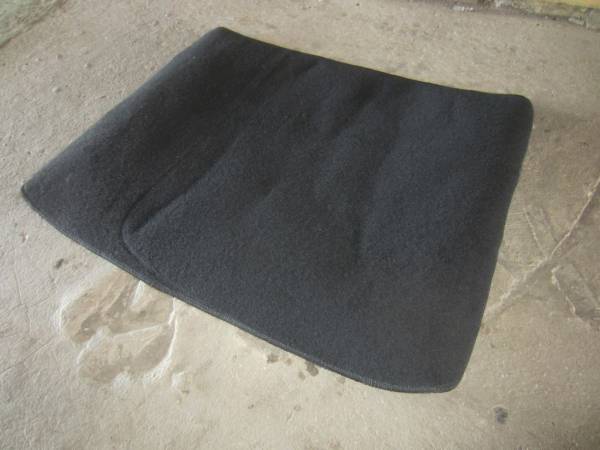 Велюровый коврик в багажник Bmw 1 F20 (Бмв 1 Ф20)