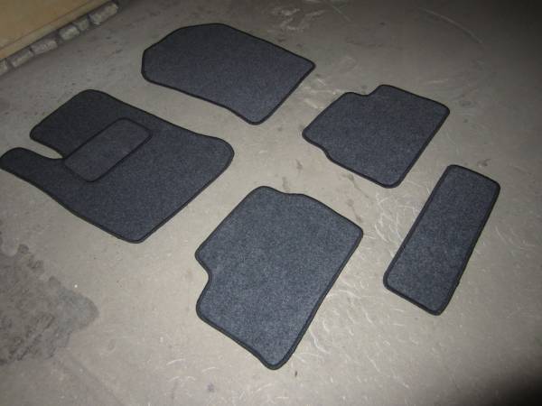 Велюровые коврики в салон Opel Vectra B (Опель Вектра Б) ковролин LUX