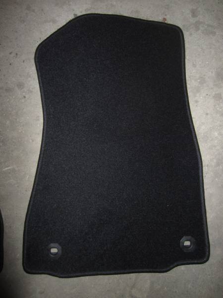 Велюровые коврики в салон Lexus RC 1 (2014-н.в.)