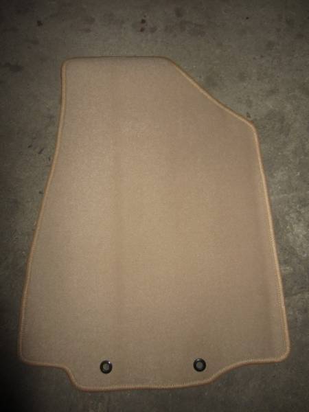 Велюровые коврики в салон Nissan Pathfinder IV (Ниссан Патфайндер 4) ковролин LUX БЕЖЕВЫЙ 
