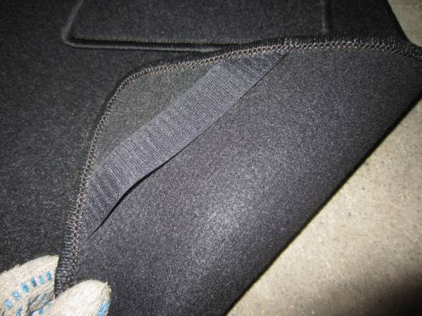 Велюровые коврики в салон Honda Prelude 4 (Хонда Прилюд 4)
