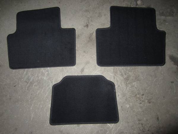 Велюровые коврики в салон Mitsubishi Outlander XL (Митсубиси Аутлендер ХЛ) ковролин LUX