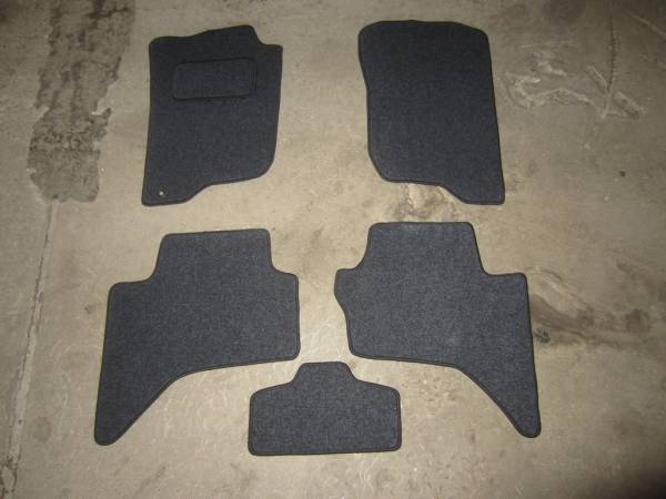 Велюровые коврики в салон Mitsubishi L200 (Митсубиси Л200) (4 двери)