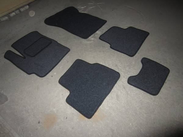 Велюровые коврики в салон Chevrolet Spark 1 (Шевроле Спарк 1)