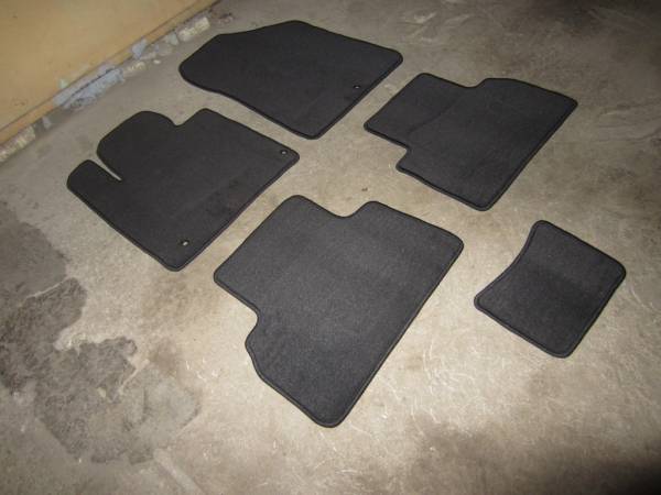 Велюровые коврики в салон Hyundai Santa Fe 4(Хендай Санта Фе 4) Ковролин PREMIUM