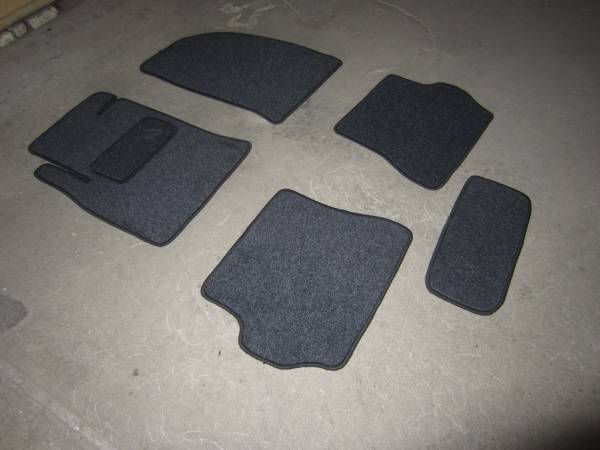 Велюровые коврики в салон Ford Fiesta 5(Форд Фиеста 5)