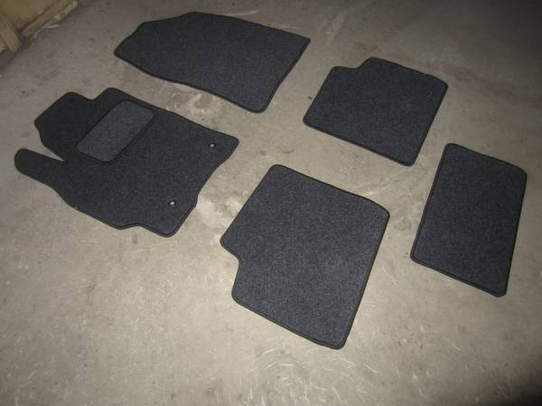 Велюровые коврики в салон Toyota Prius (NHW20)(Тойота Приус)