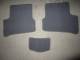 Велюровые коврики в салон Hyundai Accent 2(Хендай Акцент 2) ковролин PREMIUM петлевой серый