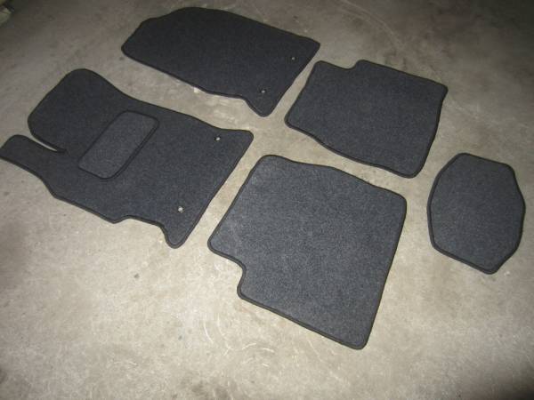 Велюровые коврики в салон Mazda 6 II (Мазда 6) (2006-2012)