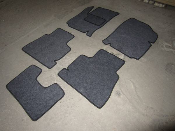 Велюровые коврики в салон Ford Mondeo 4 (Форд Мондео 4) Ковролин LUX