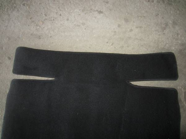 Ворсовой коврик в багажник Opel Insignia Sedan (Опель Инсигния Седан)