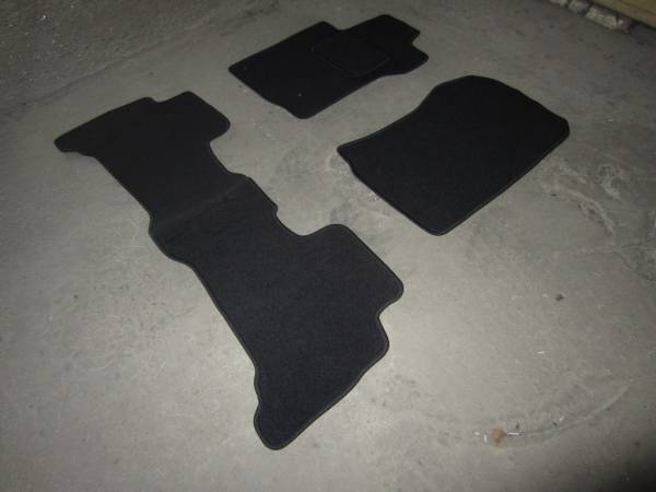 Велюровые коврики в салон Lexus GX 2 (Лексус ГХ2) (2009-2013) ковролин БЕЛЬГИЯ