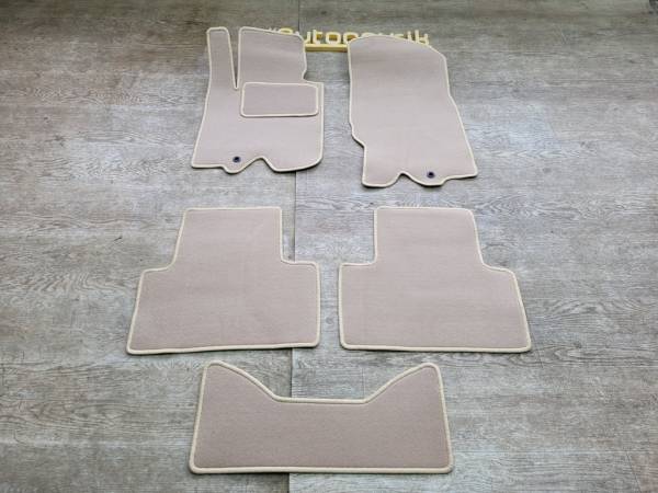 Велюровые коврики в салон Infiniti FX 2 S51 (2009-2012) 