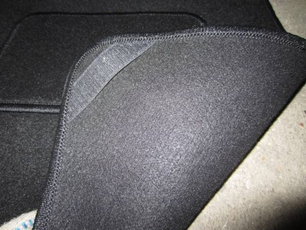 Велюровые коврики в салон Mercedes S-klasse W220 Long (Мерседес S-класс W220 Лонг) 