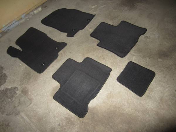 Велюровые коврики в салон Lexus NX (Лексус НХ) Ковролин PREMIUM 