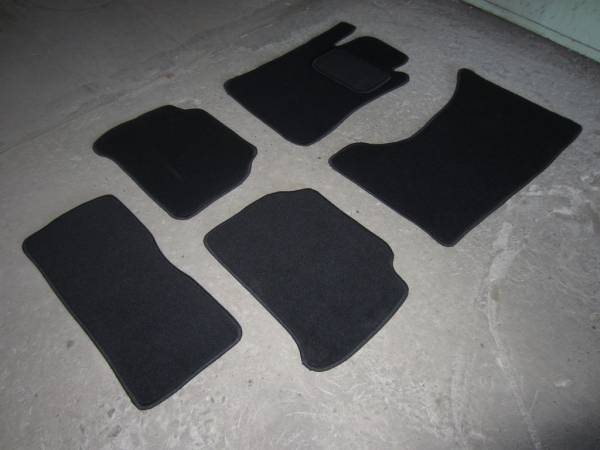 Велюровые коврики в салон Mercedes E-klasse W211 fomatic (Мерседес Е-Класс W211 Фоматик)