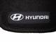 Лейбл Hyundai для ковриков на липучке