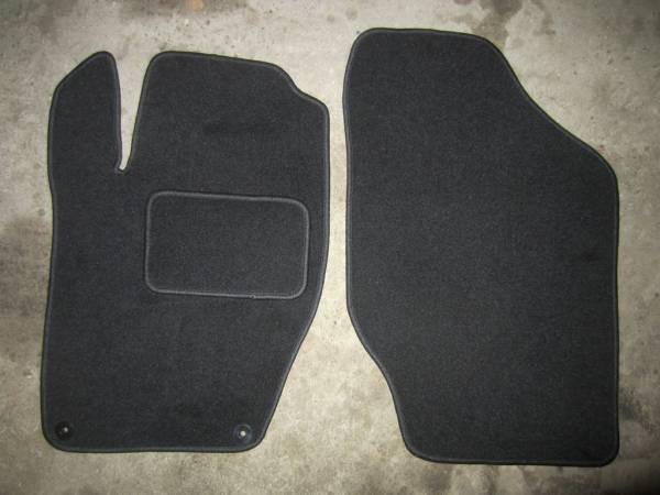 Велюровые коврики в салон Citroen C4 ll (Ситроен С4 2) (2011-н.в.)
