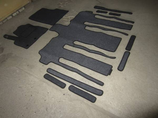 Велюровые коврики в салон Renault Espace 4 (Рено Эспейс 4)