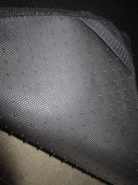 Велюровые коврики в салон Nissan Teana II (Ниссан Теана 2) Ковролин LUX черный