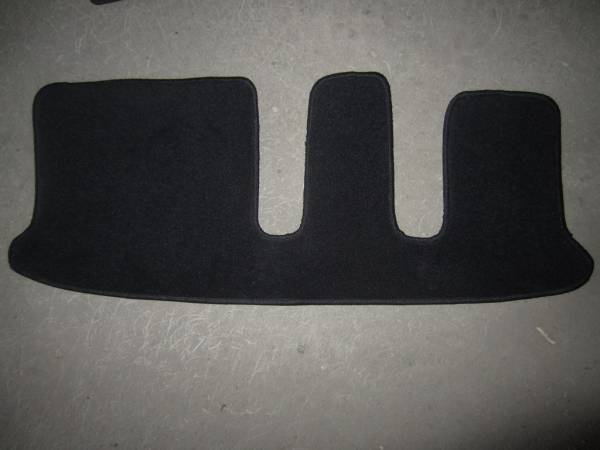 Велюровые коврики в салон Nissan Pathfinder IV (Ниссан Патфайндер 4) (7 мест)