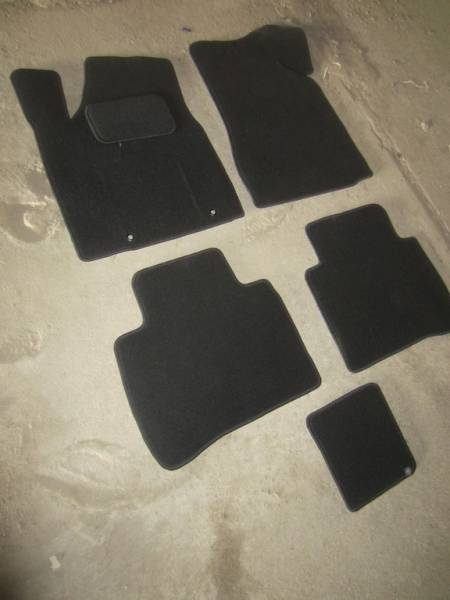 Велюровые коврики в салон Nissan Murano 2 (Z51)(Ниссан Мурано 2) 2007-2011 ДОРЕСТАЙЛ