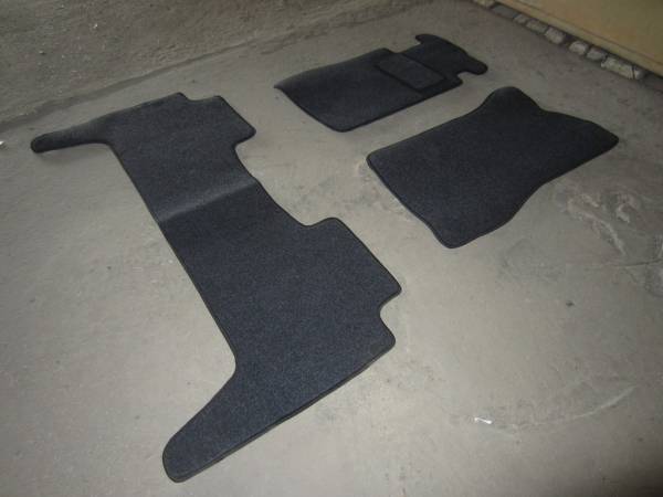 Велюровые коврики в салон Nissan Patrol 5 (Ниссан Патрол 5)