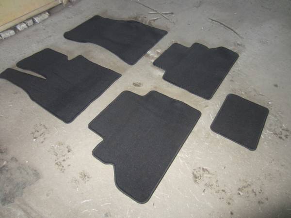 Велюровые коврики в салон Bmw X5 F15 (Бмв Х5 Ф15) Ковролин PREMIUM
