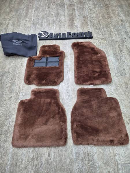 Коврики в салон Bentley Continental Flying Spur 1