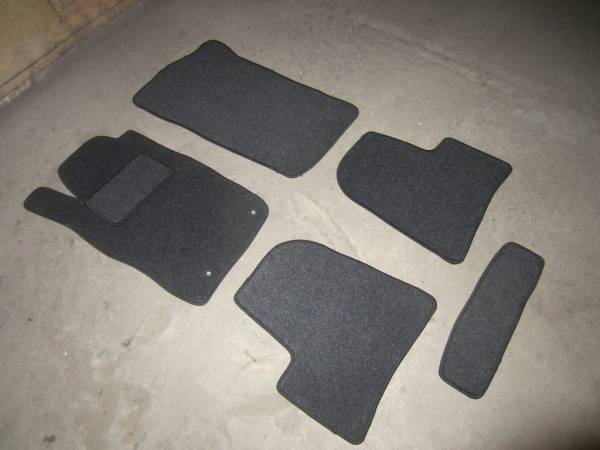 Велюровые коврики в салон Peugeot 206 (Пежо 206)
